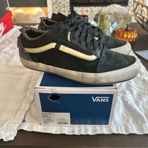 Men’s Vans RARE Old Skool Cap LX Regrind Black/True White Size 13 Shoes